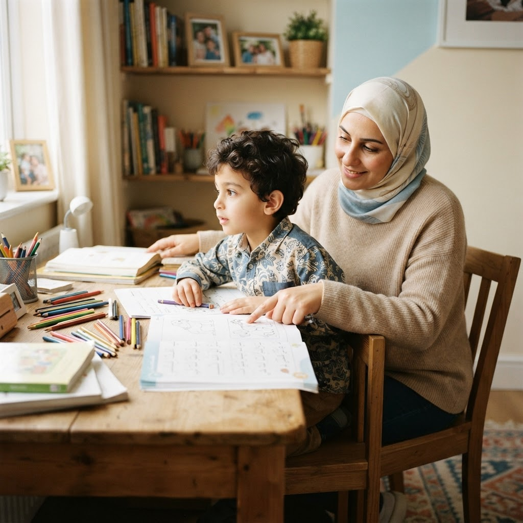 فرط الحركة وتشتت الانتباه عند الأطفال — دليل الأهل الشامل