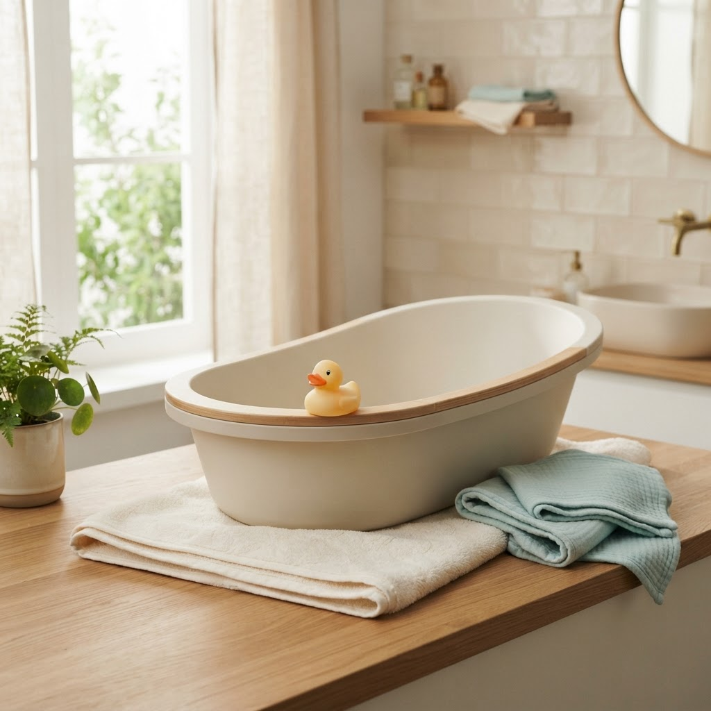 أفضل أحواض استحمام الأطفال (Baby Bathtubs) 2025 — مقارنة شاملة