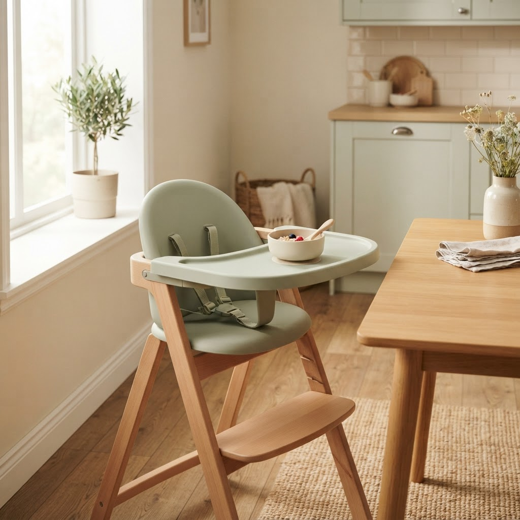 أفضل الكراسي المرتفعة للأطفال (High Chairs) 2025 — مقارنة شاملة