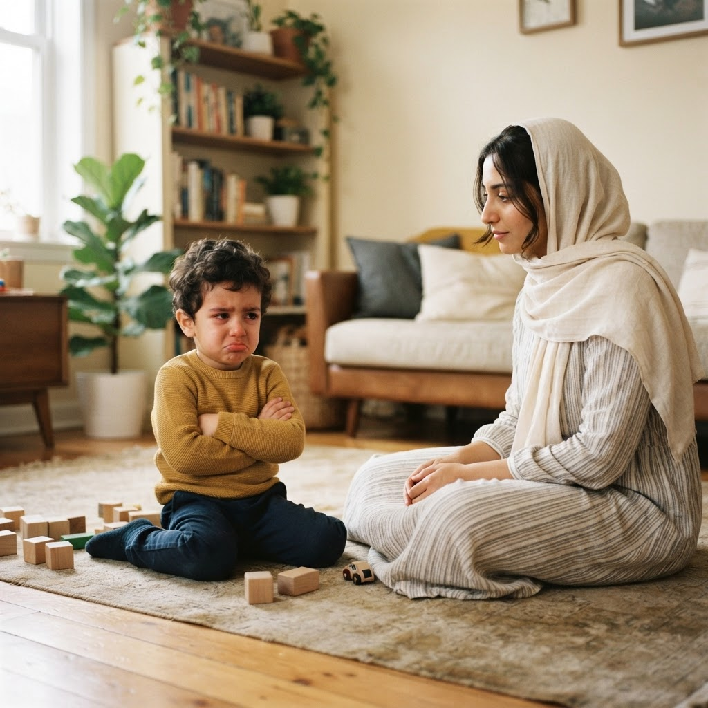 نوبات الغضب عند الأطفال — لماذا تحدث وكيف تتعامل معها بهدوء
