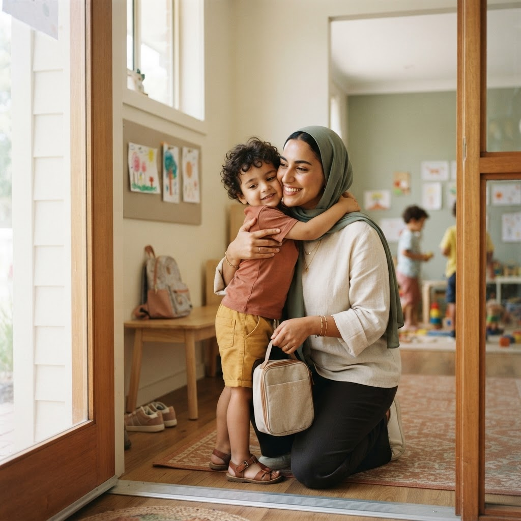 قلق الانفصال عند الأطفال — كيف تساعدين طفلك على التكيف مع الحضانة والابتعاد؟