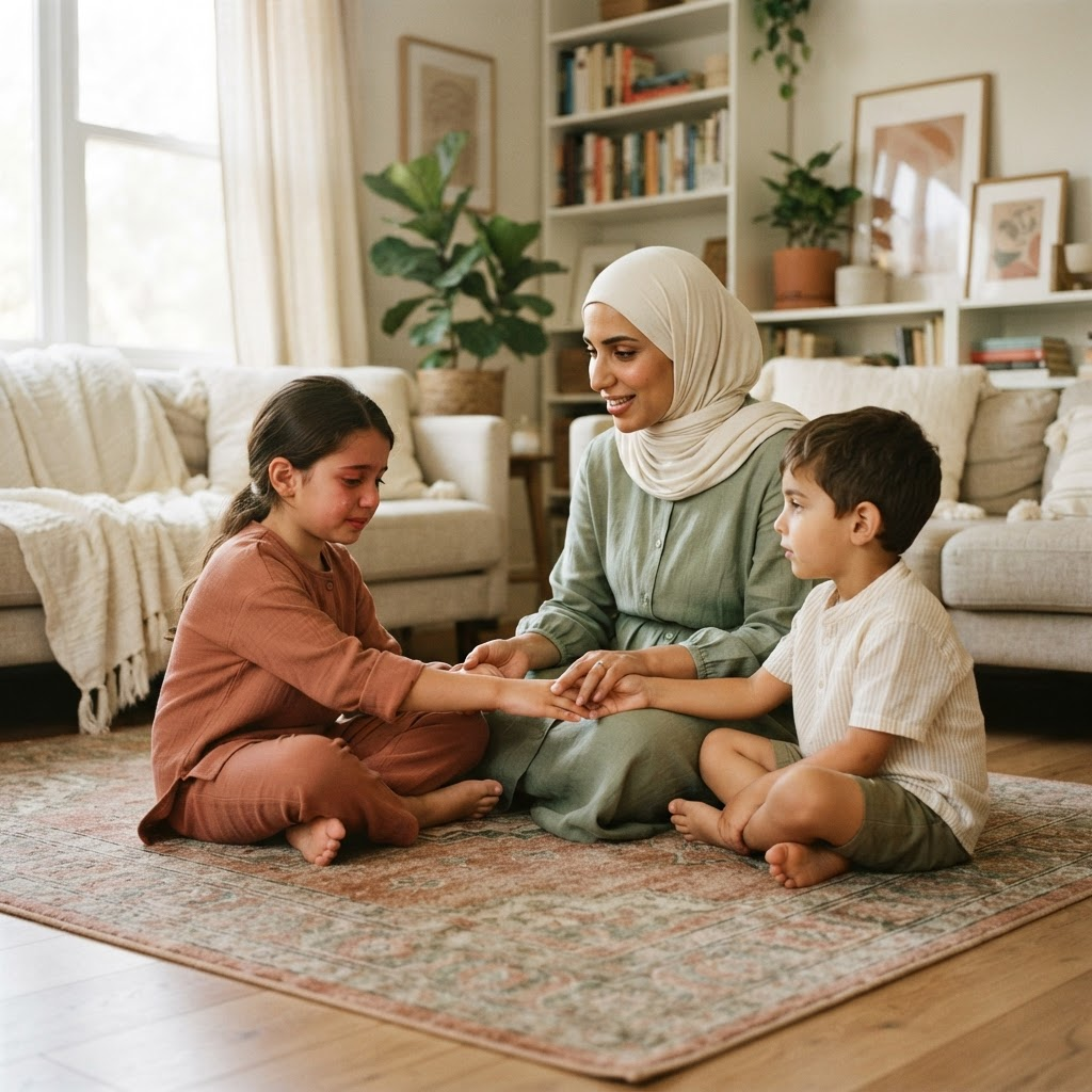 شجار الإخوة — كيف تتعاملين مع خلافات الأطفال وتبنين علاقة أفضل بينهم؟