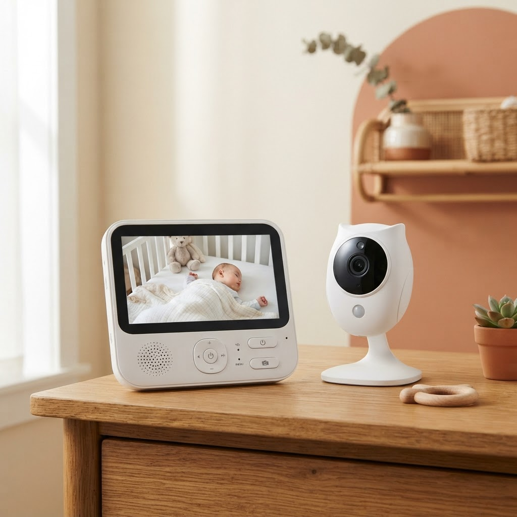 جهاز مراقبة أطفال Infant Optics DXR-8 Pro بشاشة مخصصة